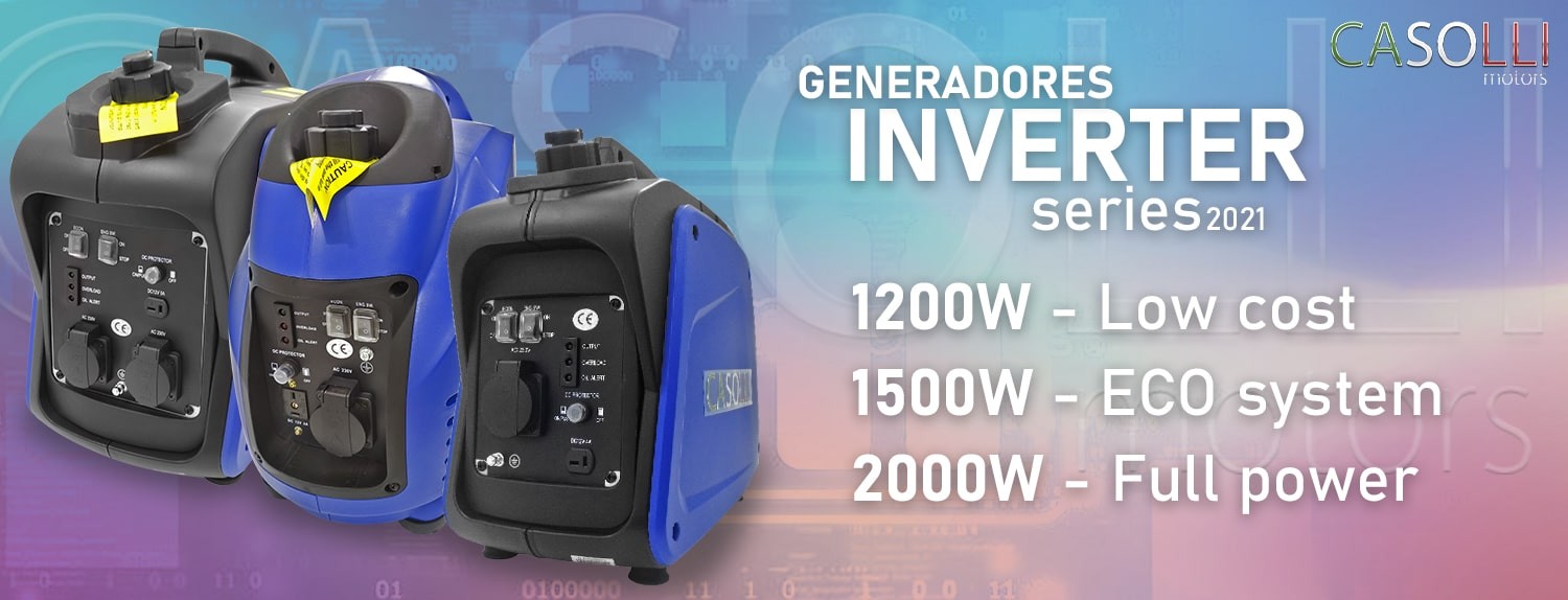 Generadores inverter low cost